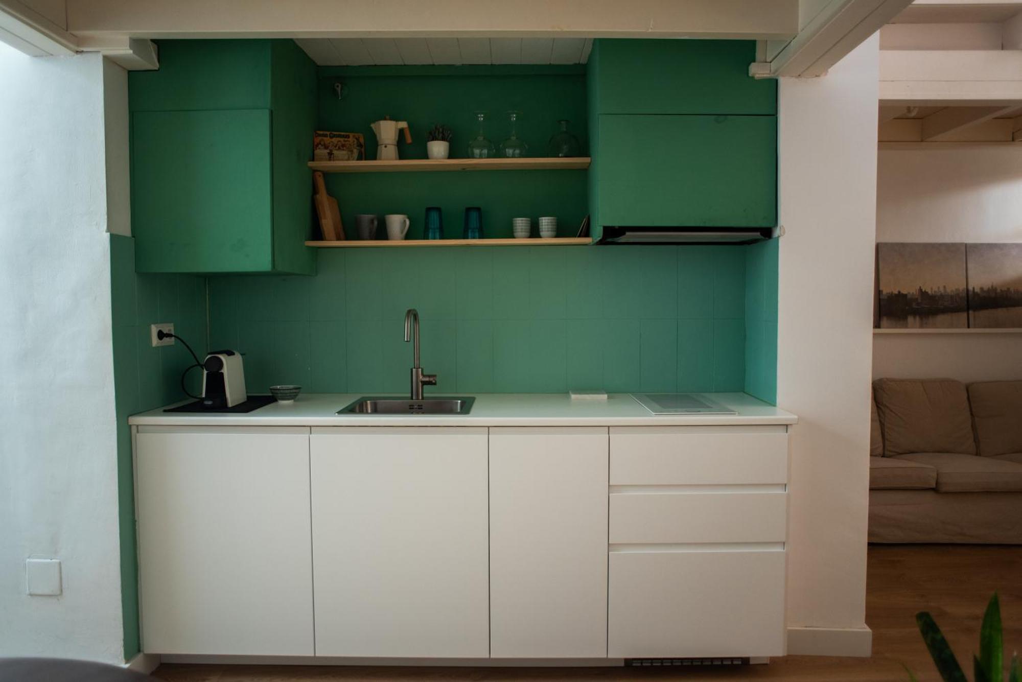 Cozy & Quiet Apartment In The Center 马拉加 外观 照片