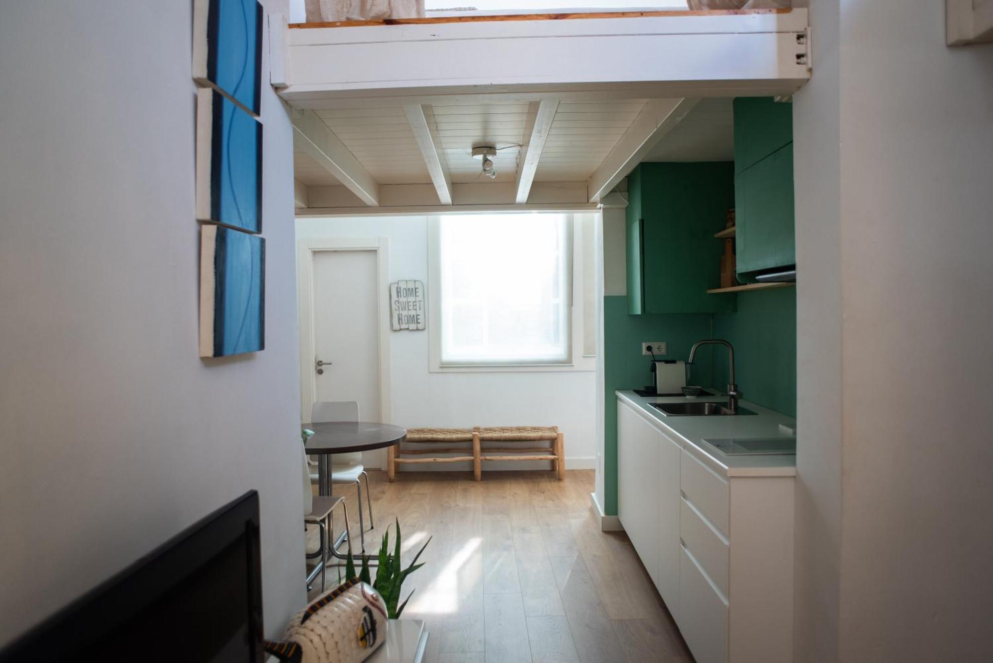 Cozy & Quiet Apartment In The Center 马拉加 外观 照片