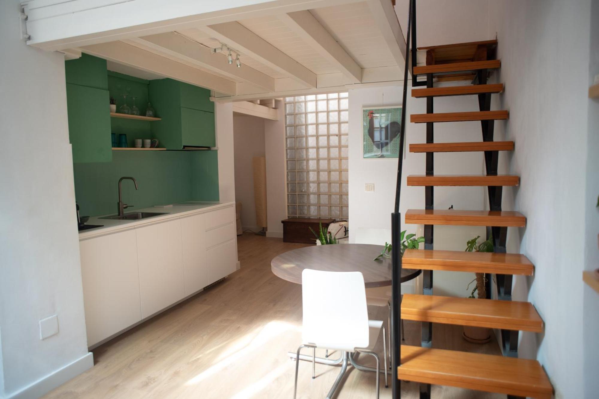 Cozy & Quiet Apartment In The Center 马拉加 外观 照片