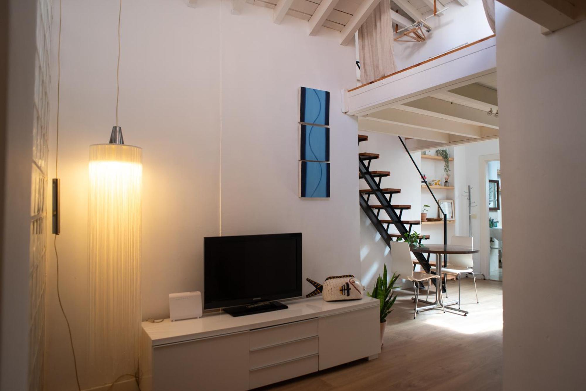 Cozy & Quiet Apartment In The Center 马拉加 外观 照片